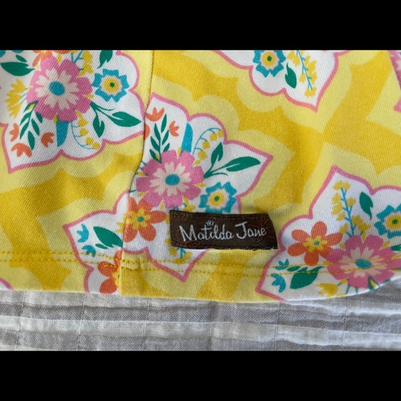 Pre~Loved Matilda Jane Girls Top Size 8 - Picture 5 of 5